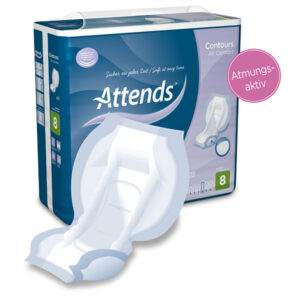 Attends Contours Air Comfort Einlagen