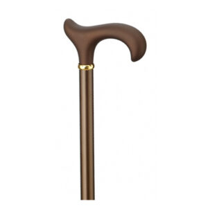 Gehstock Soft Step-Derby bronze