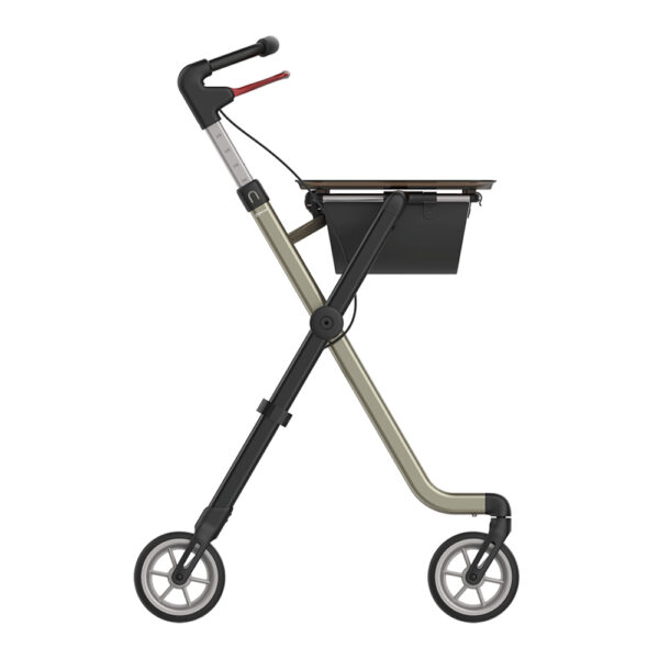 Rollator Indoor birkenrot - Image 2