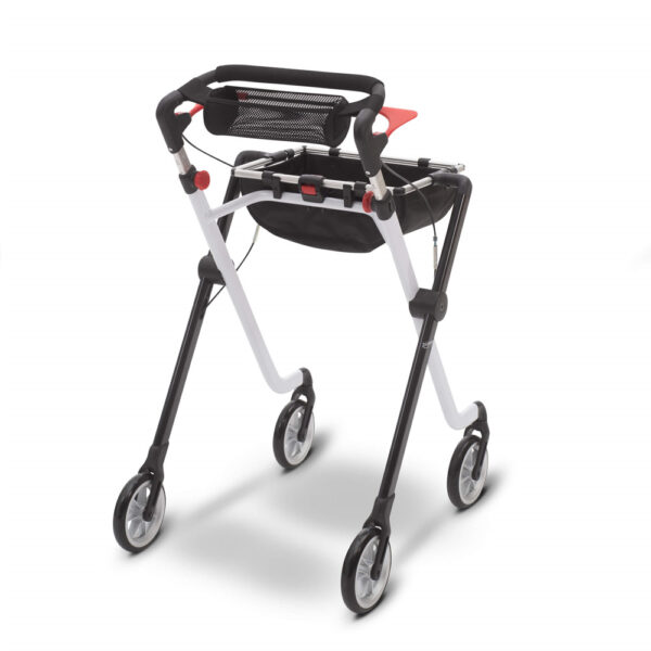 Rollator Indoor birkenrot - Image 4