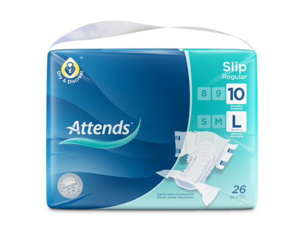 Attends Slip Regular 10