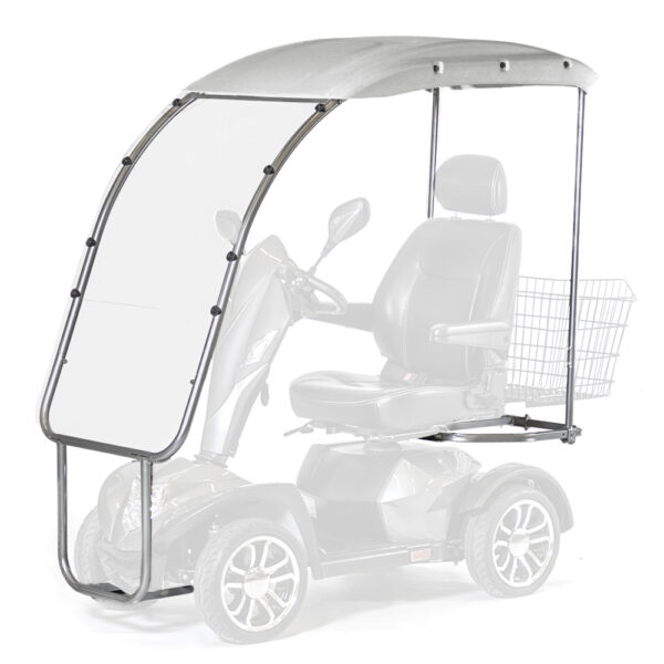 Dach zu Elektromobil Zeteria S & Maximo
