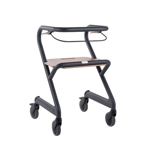 Wohnraumrollator mit Handbremse